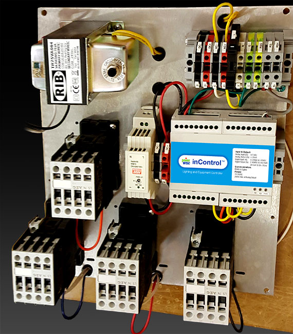 inControl and lighting contactors